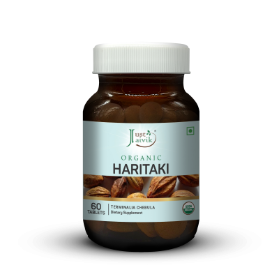 Haritaki Tablets - 600mg, 60 tablets