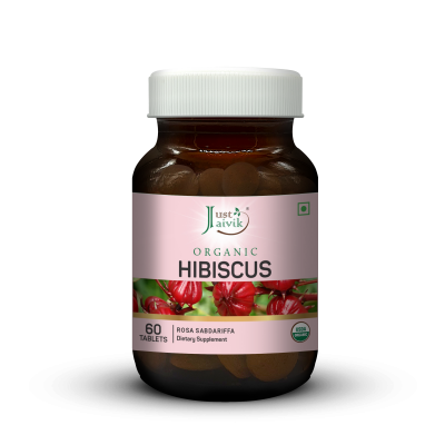 Hibiscus Tablets - 600mg, 60 tablets