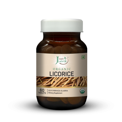 Licorice Tablets - 600mg, 60 tablets