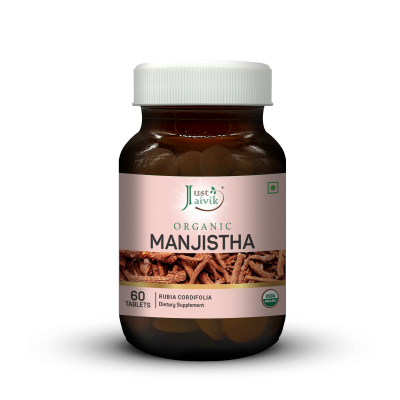 Manjistha Tablets - 600mg, 60 tablets