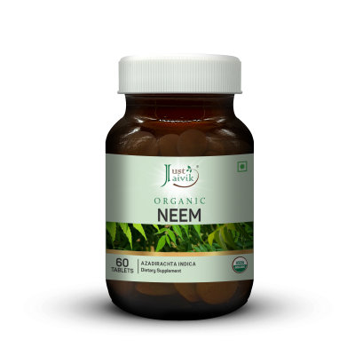Neem Tablets - 600mg, 60 tablets