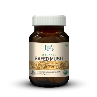 safed Musli Tablets - 600mg, 60 tablets