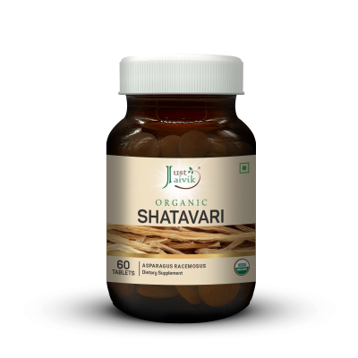 Shatavari Tablets - 600mg, 60 tablets