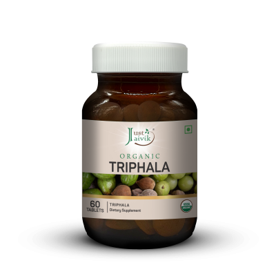 Triphala Tablets - 600mg, 60 tablets
