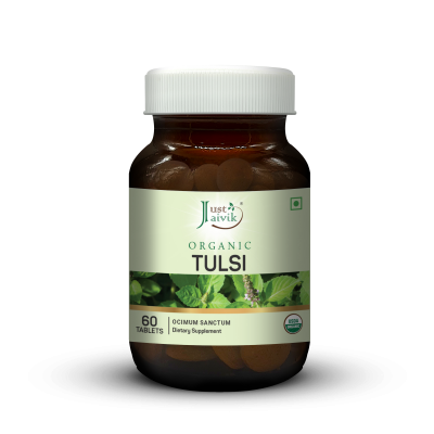 Tulsi Tablets - 600mg, 60 tablets
