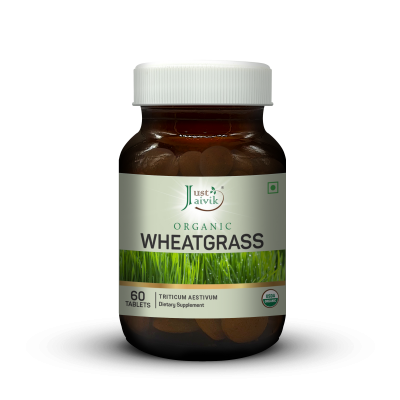 wheatgrass Tablets - 600mg, 60 tablets
