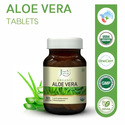 Aloe Vera Tablets - 600mg, 60 tablets-2