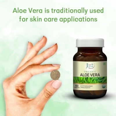 Aloe Vera Tablets - 600mg, 60 tablets-5