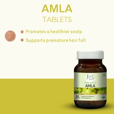 Amla Tablets - 600mg, 60 tablets-4