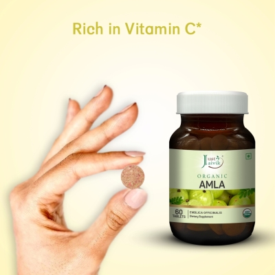 Amla Tablets - 600mg, 60 tablets-5