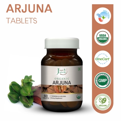 Arjuna Tablets - 600mg, 60 tablets-2