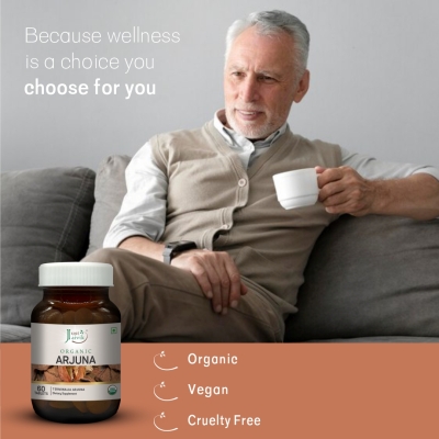 Arjuna Tablets - 600mg, 60 tablets-3