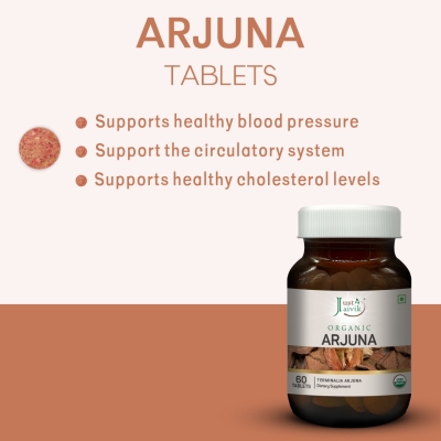 Arjuna Tablets - 600mg, 60 tablets-4