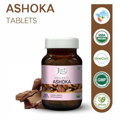 Ashoka Tablets - 600mg, 60 tablets-2