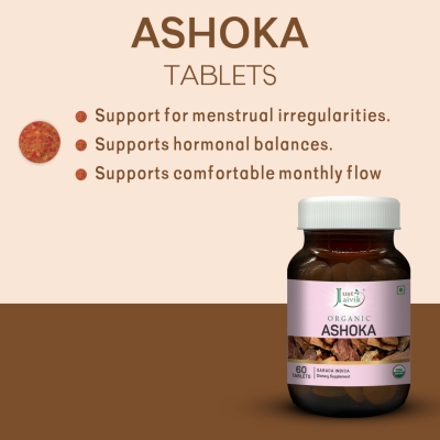 Ashoka Tablets - 600mg, 60 tablets-4