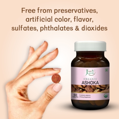 Ashoka Tablets - 600mg, 60 tablets-5