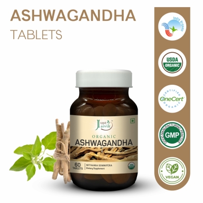 Ashwagandha Tablets - 600mg, 60 tablets-2