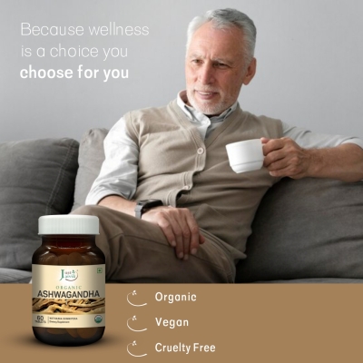 Ashwagandha Tablets - 600mg, 60 tablets-3