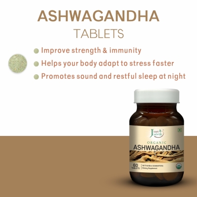 Ashwagandha Tablets - 600mg, 60 tablets-4