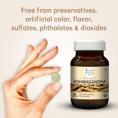 Ashwagandha Tablets - 600mg, 60 tablets-5
