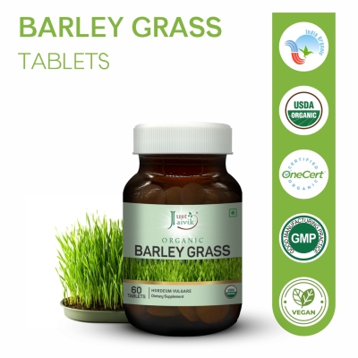 Barley Grass Tablets - 600mg, 60 tablets-2