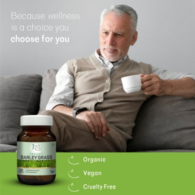 Barley Grass Tablets - 600mg, 60 tablets-3
