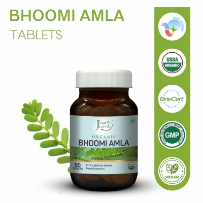 Bhoomi Amla Tablets - 600mg, 60 tablets-2
