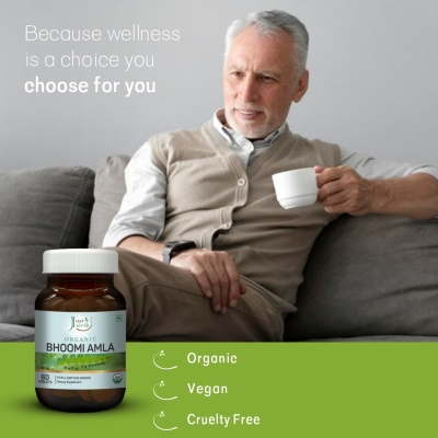Bhoomi Amla Tablets - 600mg, 60 tablets-3