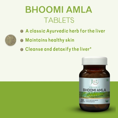 Bhoomi Amla Tablets - 600mg, 60 tablets-4