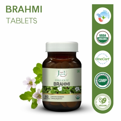 Brahmi Tablets - 600mg, 60 tablets-2