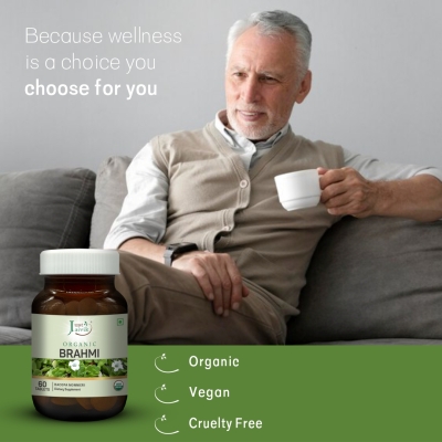 Brahmi Tablets - 600mg, 60 tablets-3