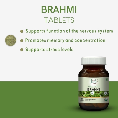 Brahmi Tablets - 600mg, 60 tablets-4