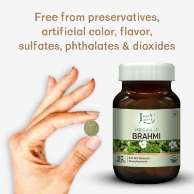 Brahmi Tablets - 600mg, 60 tablets-5