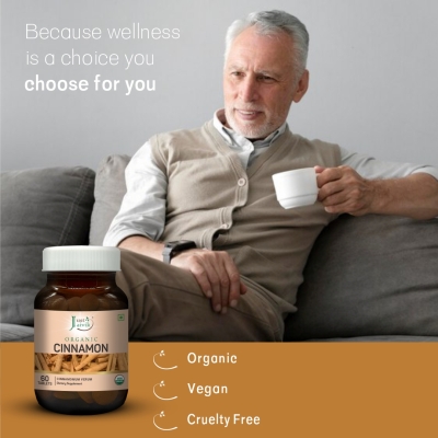 Cinnamon Tablets - 600mg, 60 tablets-3