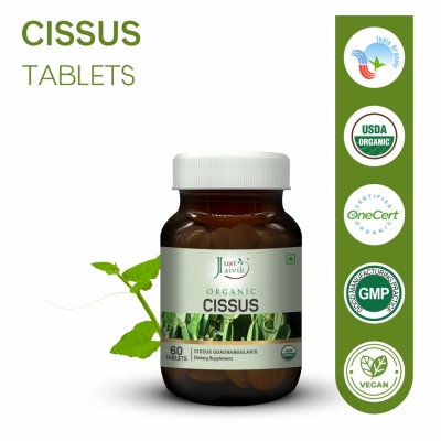 Cissus Tablets - 600mg, 60 tablets-2
