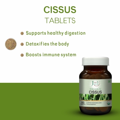 Cissus Tablets - 600mg, 60 tablets-4