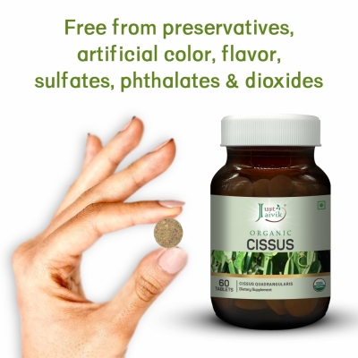 Cissus Tablets - 600mg, 60 tablets-5