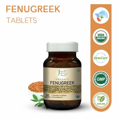 Fenugreek Tablets - 600mg, 60 tablets-2