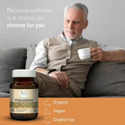 Fenugreek Tablets - 600mg, 60 tablets-3