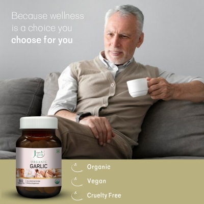 Garlic Tablets - 600mg, 60 tablets-3