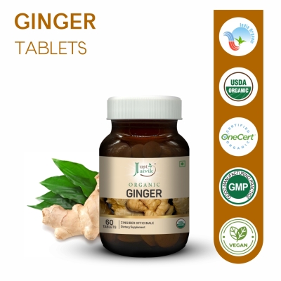 Ginger Tablets - 600mg, 60 tablets-2