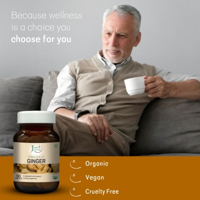 Ginger Tablets - 600mg, 60 tablets-3