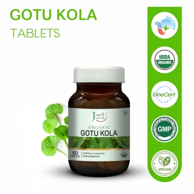 Gotu Kola Tablets - 600mg, 60 tablets-2