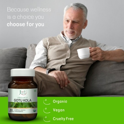 Gotu Kola Tablets - 600mg, 60 tablets-3