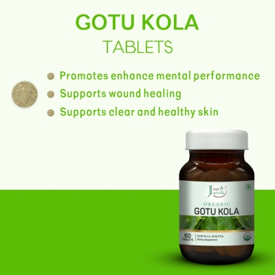 Gotu Kola Tablets - 600mg, 60 tablets-5