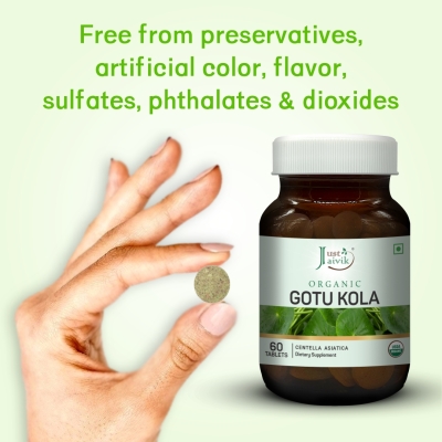 Gotu Kola Tablets - 600mg, 60 tablets-6
