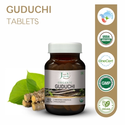 Guduchi Tablets - 600mg, 60 tablets-2