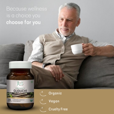 Guduchi Tablets - 600mg, 60 tablets-3