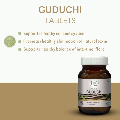 Guduchi Tablets - 600mg, 60 tablets-4