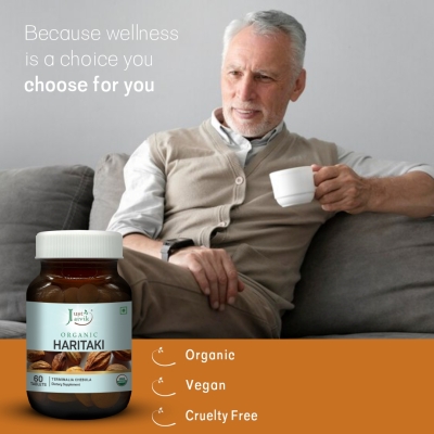 Haritaki Tablets - 600mg, 60 tablets-3
